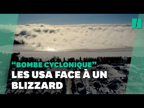 Qu’est-ce qu’une « bombe cyclonique » comme celle qui menace les États-Unis