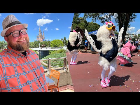 Disney’s Magic Kingdom Easter Sunday 2022 | Happy Easter Parade & Liberty Tree Tavern | Disney Parks