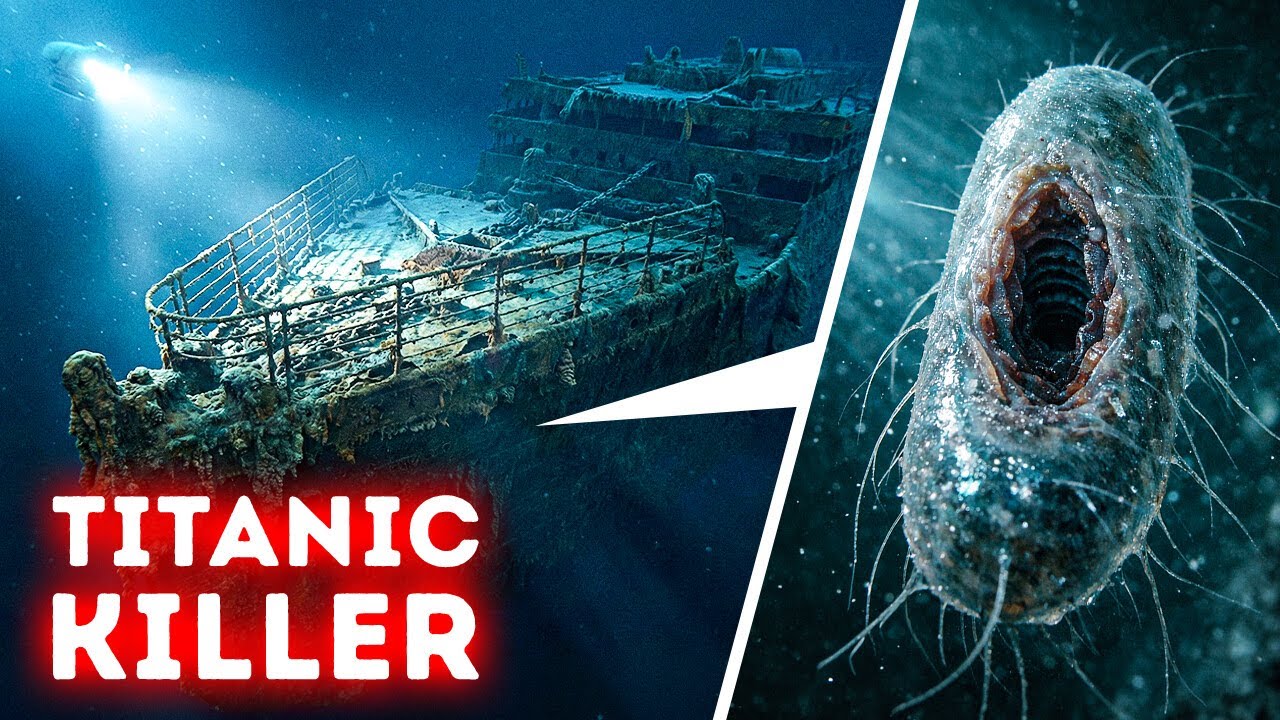 Why the Titanic Is Falling Apart But This Ancient Ship Isn’t