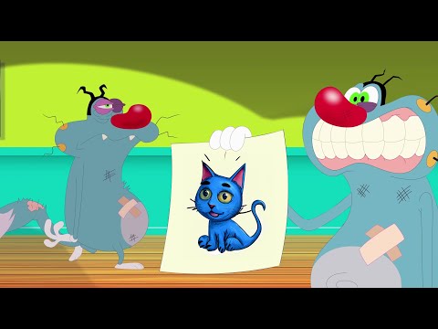 Oggy and the Cockroaches 😱 LOST KITTEN - Full Episodes HD