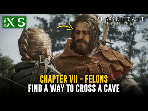 A Plague Tale: Requiem | Felons - Cross The Cave