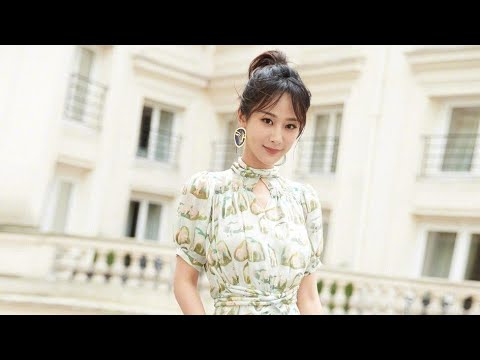 Yang Zi for Carven 2018 Summer/Spring Paris Fashion Week