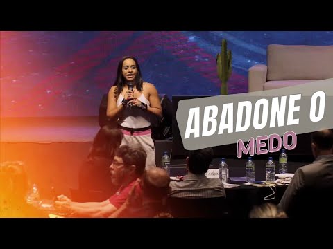 ABANDONE O MEDO| CAMILA PRADO| #movimento #medo #mudança