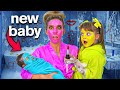 Night Routine With New Baby Before School