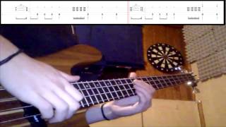 Muse - Panic Station (Bass Cover) (Play Along - Tabs In Video)