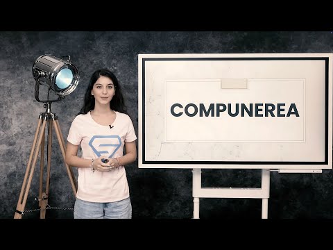 Compunerea cuvintelor: alăturare, subordonare și abreviere - Clasa a VIII-a