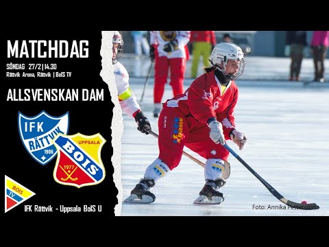 220227 Allsvenskan dam IFK Rättvik-Uppsala BoIS U