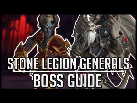 Stone legion generals full kill video with commentary