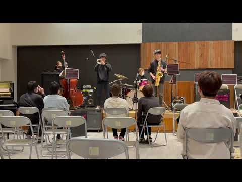 【Andooフェス 2021】Lady bird/Tadd Dameron  jazz quintet  T.sax,Trumpet