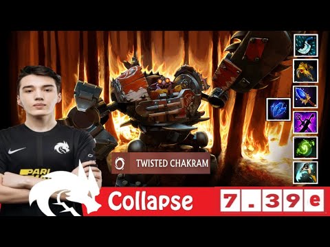 [DOTA 2] TSpirit.Collapse TIMBERSAW [TEAM SPIRIT vs MOUZ] [PGL WALLACHIA 6]