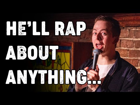 Incredible Freestyle Rap with a SURPRISE ENDING!