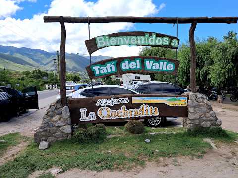 Por Tafí del Valle hacia Amaicha del Valle  - 29/ 1/ 2026
