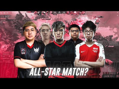 PUB ALLSTAR MATCH? - GABBI, KUKU, YOPAJ  VS ARMEL AND YOWE - PLAYER PERSPECTIVE