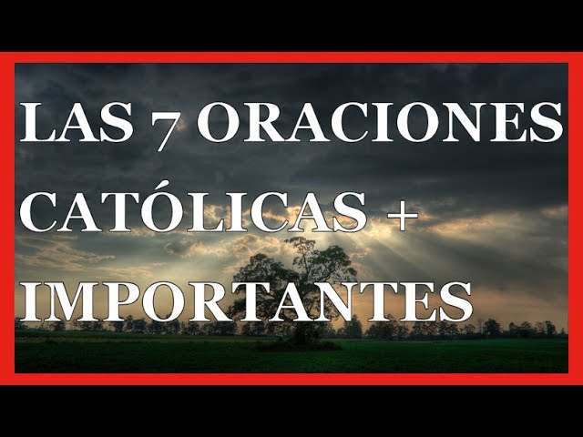 Vídeo relacionado con Libro de Oraciones Católicas. Letra grande: Día Santificado, Semana Santificada, Mes Santificado, Año Santificado, Semana Santa