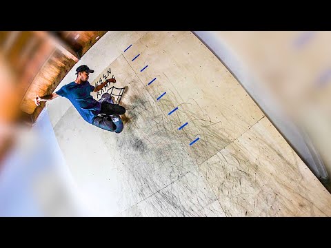 BRAILLE HOUSE HIGHEST WALL RIDE CHALLENGE!