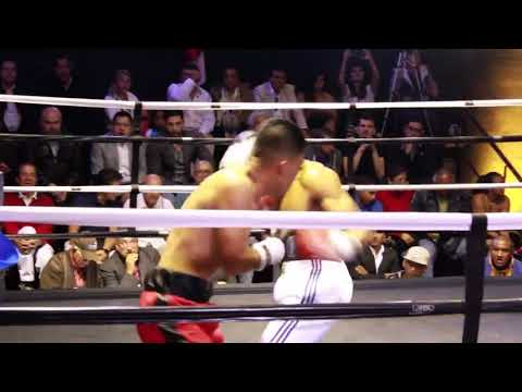 Alexander Espinoza VS Esteban Moreno Highlights