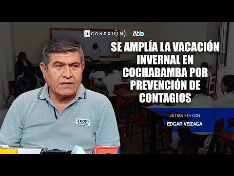 Se amplía la vacación invernal en Cochabamba por prevención de contagios