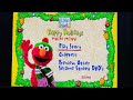 Elmo S World Happy Holidays 2002 DVD Menu Walkthrough