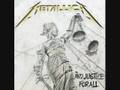 And Justice For All Metallica