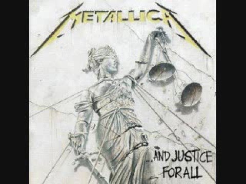 ...And Justice for All - Metallica