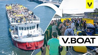 Notre bateau Vitality au Major de Paris | Team Vitality vlog