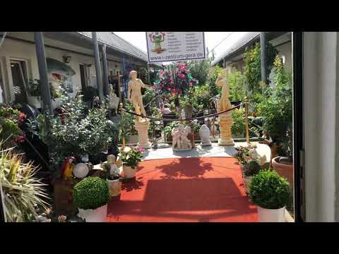 Besuch auf Terrasien im I-Zentrum Gera