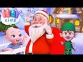 Papá Noel cancion infantil 🎅 Canciones de Santa Claus para niños 🎄 HeyKids