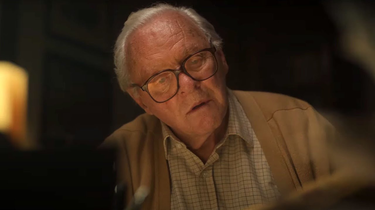 One Life Movie Scene with Anthony Hopkins as Nicholas Winton Video