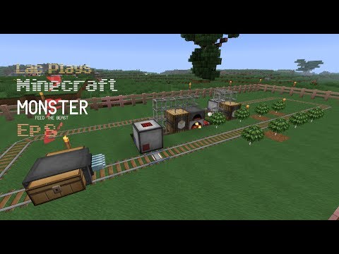 Lac Plays FTB Monster Ep 8 Tree Farm