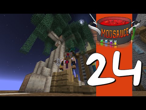Modsauce: A Minecraft Modded LP - E24 Pseudo-Inversion Sigil