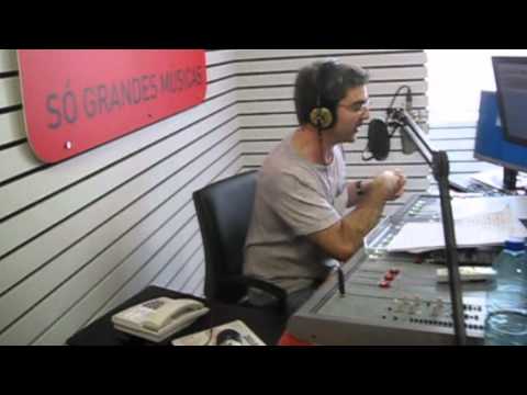 Paulo Fragoso recebeu Sofia Brazão na RFM