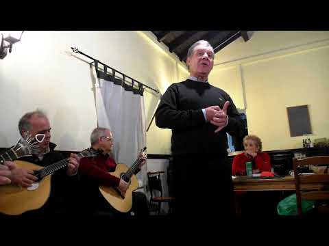 Um grande amor não cabe em FR-EN-IT-ES-DE Eduardo Tereso - Tertúlia do Fado - Bucelas, 8-3-2020