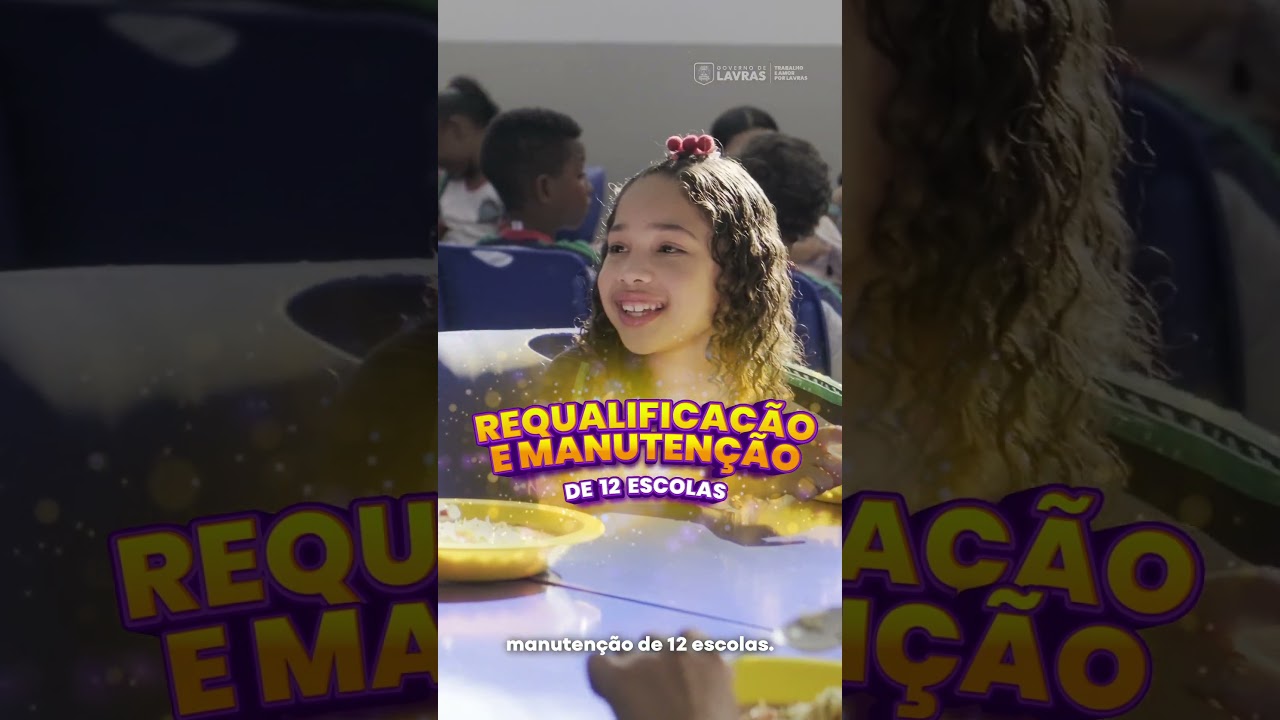 Volta às Aulas - Prefeitura de Lavras 01