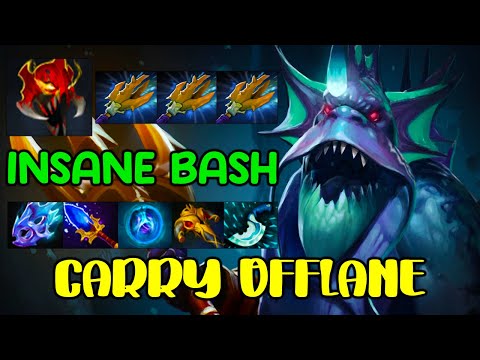 CARRY OFFLANE [ Slardar ] INSANE BASH - INTENSE TEAM FIGHT - DOTA 2 GAMEPLAY