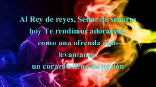 a Tí sea la gloria   Marcos Witt letra