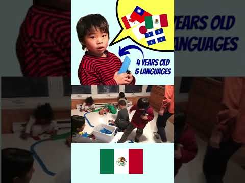 Amazing polyglot kid!
