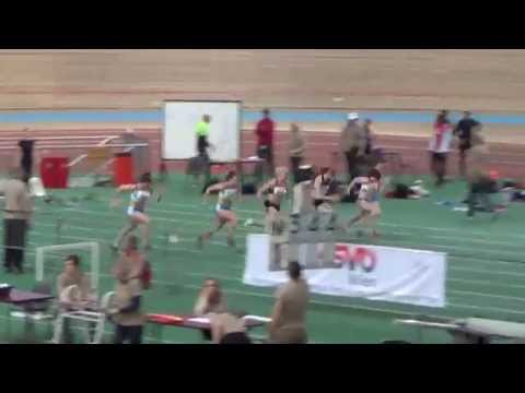 ASVÖ Vienna Indoor Gala 2015 - 60m Frauen B-Finale