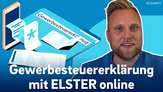 Gewerbesteuererklärung mit ELSTER online | ELSTER online Tutorial zur 