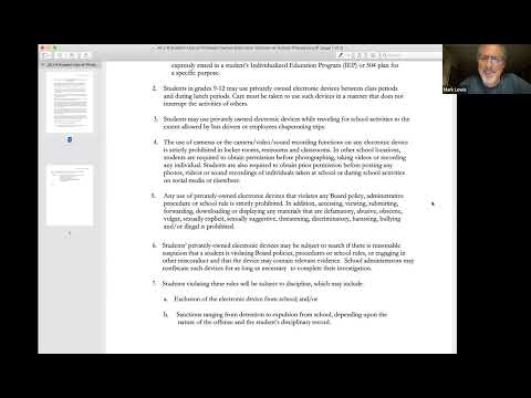 RSU#13 Policy Committee 9/27/2022