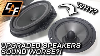 Download lagu 4 Reasons ONLY Upgrading Speakers might not sound good! mp3 Download lagu 4 Reasons ONLY Upgrading Speakers might not sound good! mp3