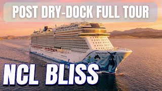 NCL Bliss Detailed Ship Tour Post Dry-Dock | Deck-By-Deck