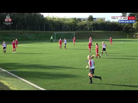 EVN-cup 2018, U16: Team Odense Q - Varde IF 2-0 (0-0)
