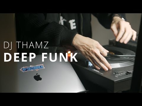[Strictly Vinyl] DEEP FUNK - Dj THAMZ