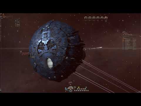 Eve Online - Avatar vs Blood Dreadnought