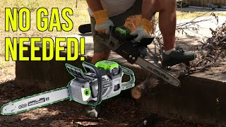 Is This 60V Cordless Chainsaw Powerful Enough? | NovorikX Review