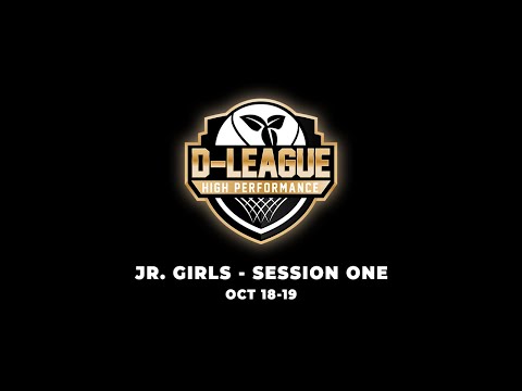 HP D-League Girls Session 1: Southwest Academy Jr. Girls vs Lincoln Prep Jr. Girls (South Gym)
