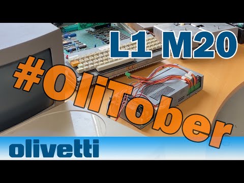 Olivetti L1 M20 Zilog Z8001 - Episode 2