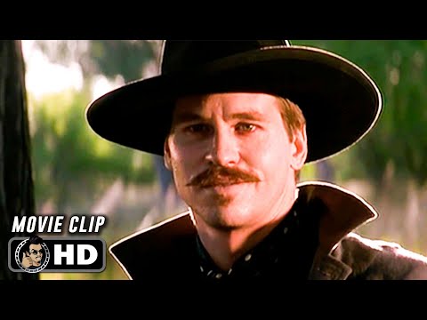 TOMBSTONE Clip - I'm Your Huckleberry (1993) Val Kilmer