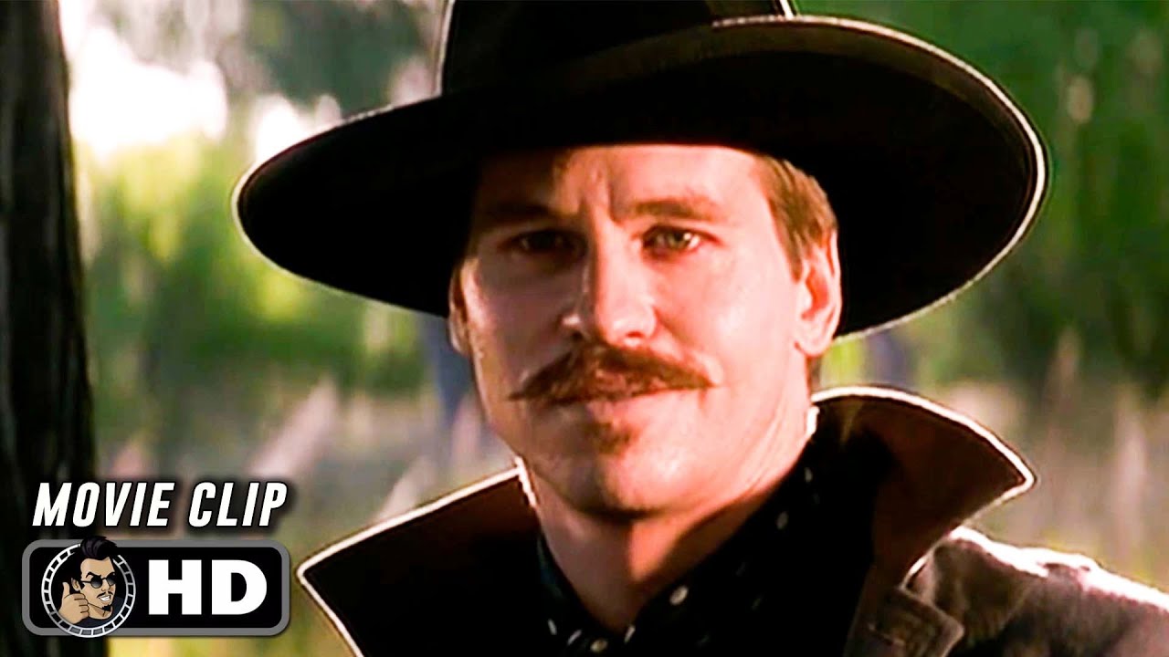 TOMBSTONE Clip - I'm Your Huckleberry (1993) Val Kilmer