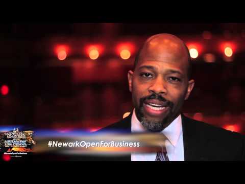 Keith Dent's interview on Newark Small Business Summit Jan 14 ...